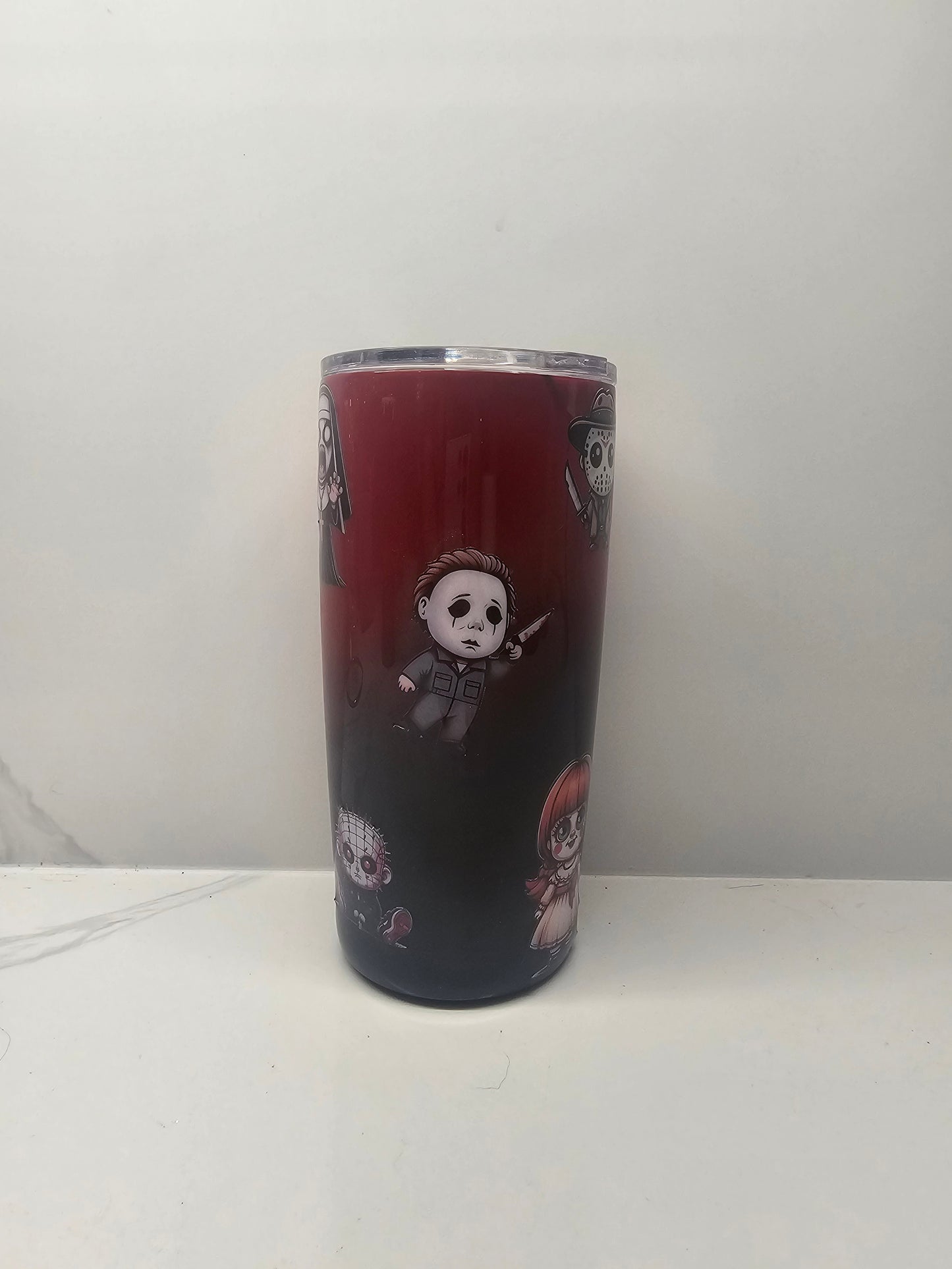 Cute Horror Epoxy Tumbler