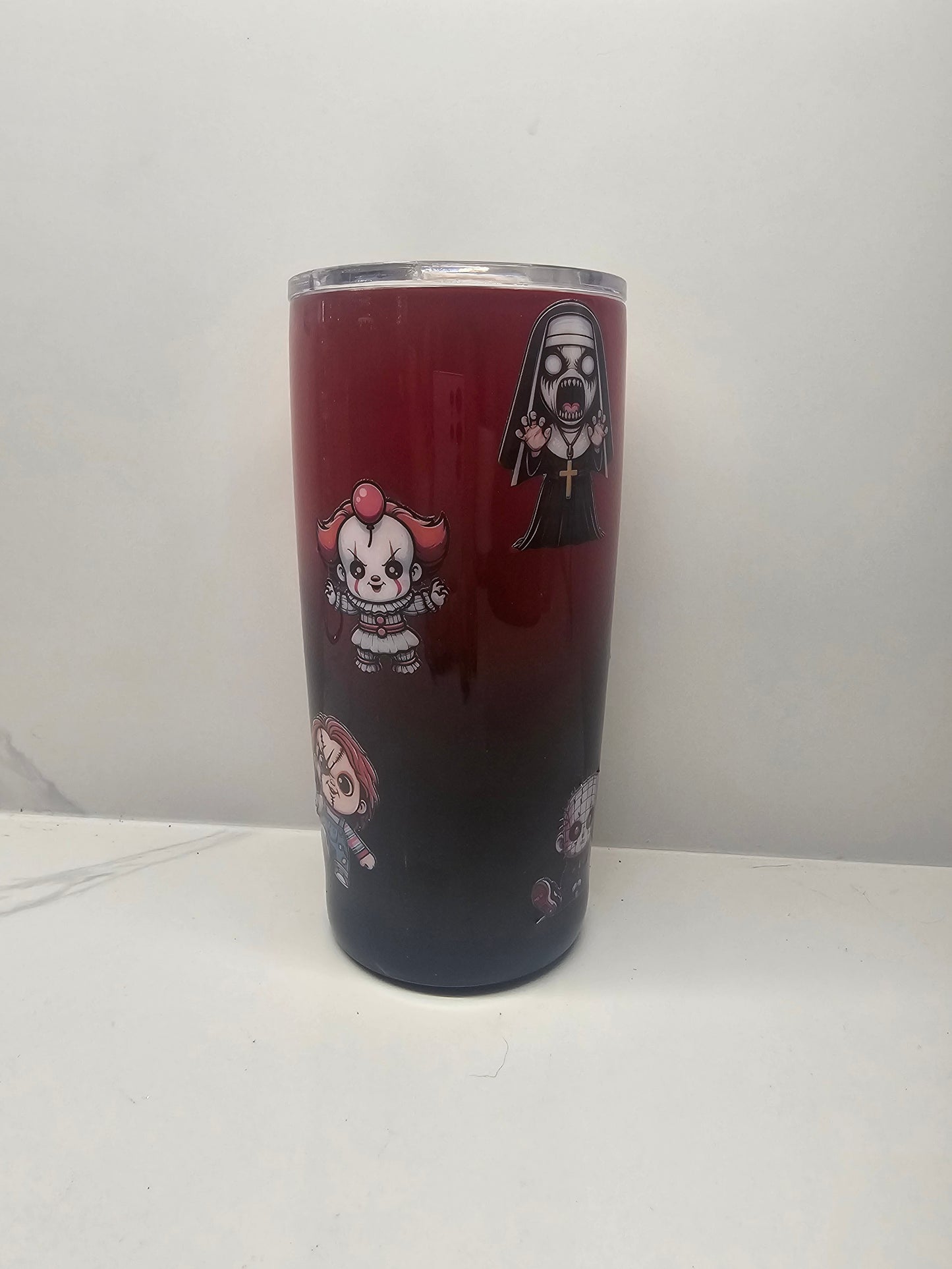 Cute Horror Epoxy Tumbler