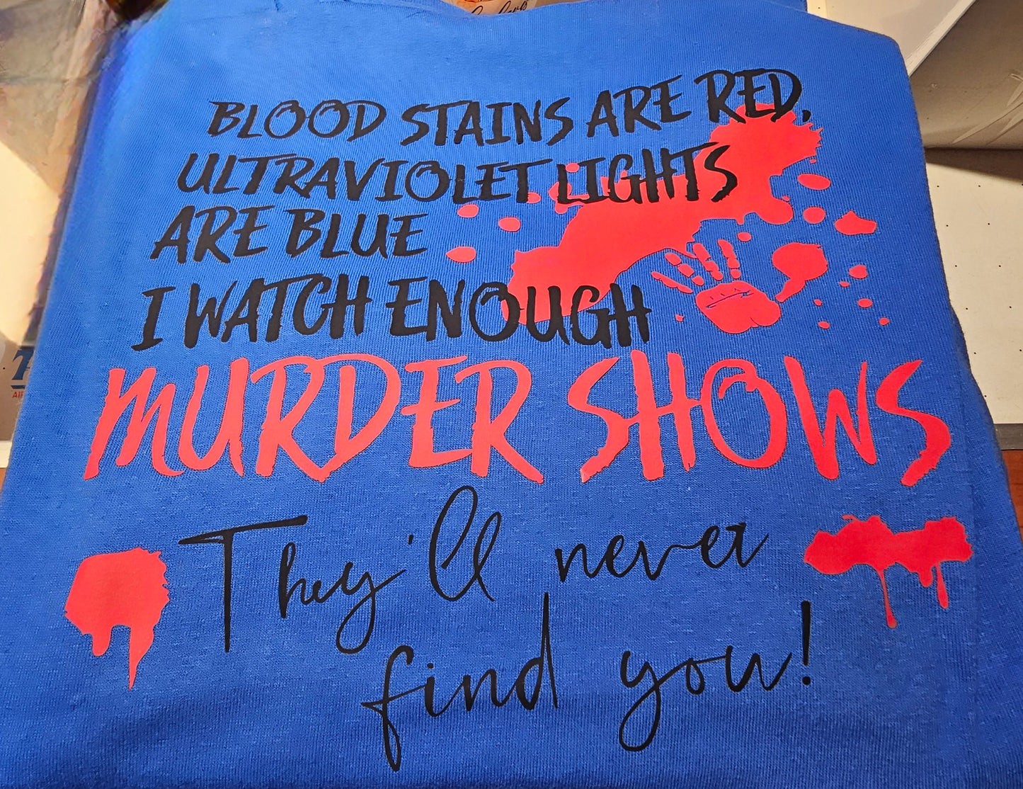 Murder Shows T-shirt