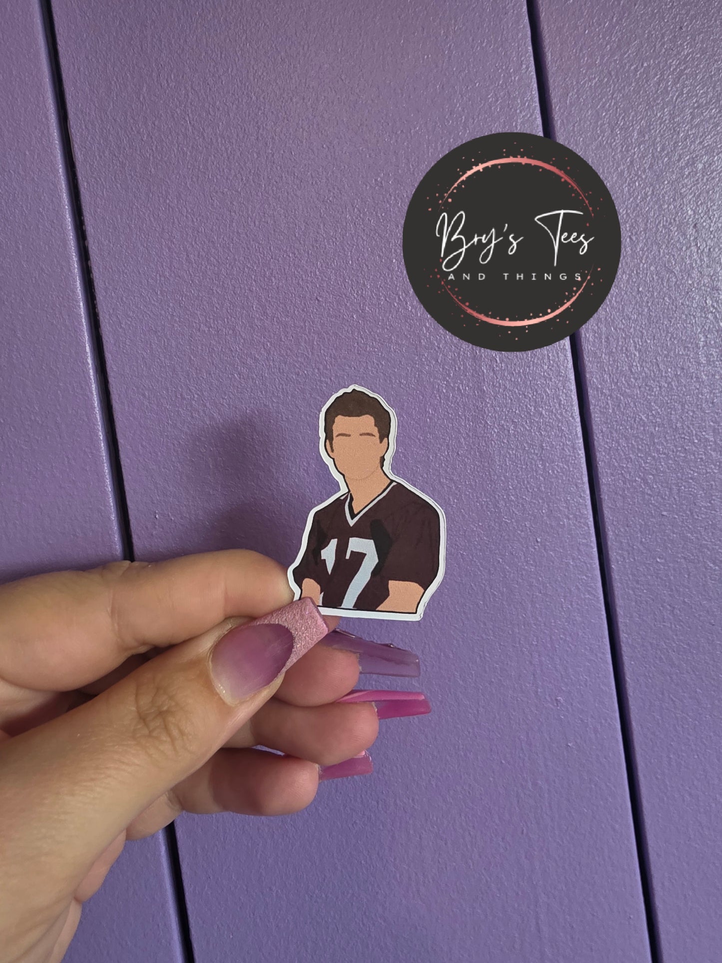 Stefan Salvatore Sticker