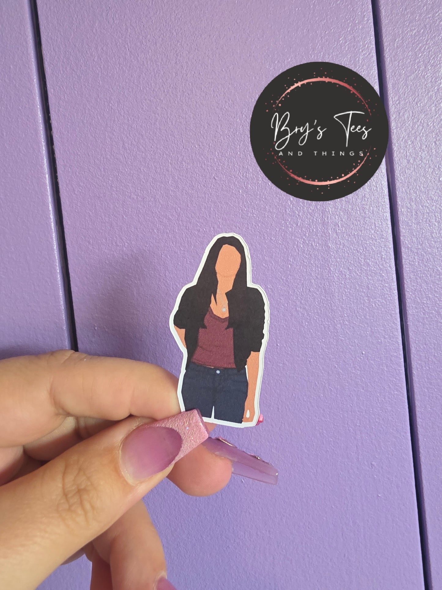 Elena Gilbert Sticker