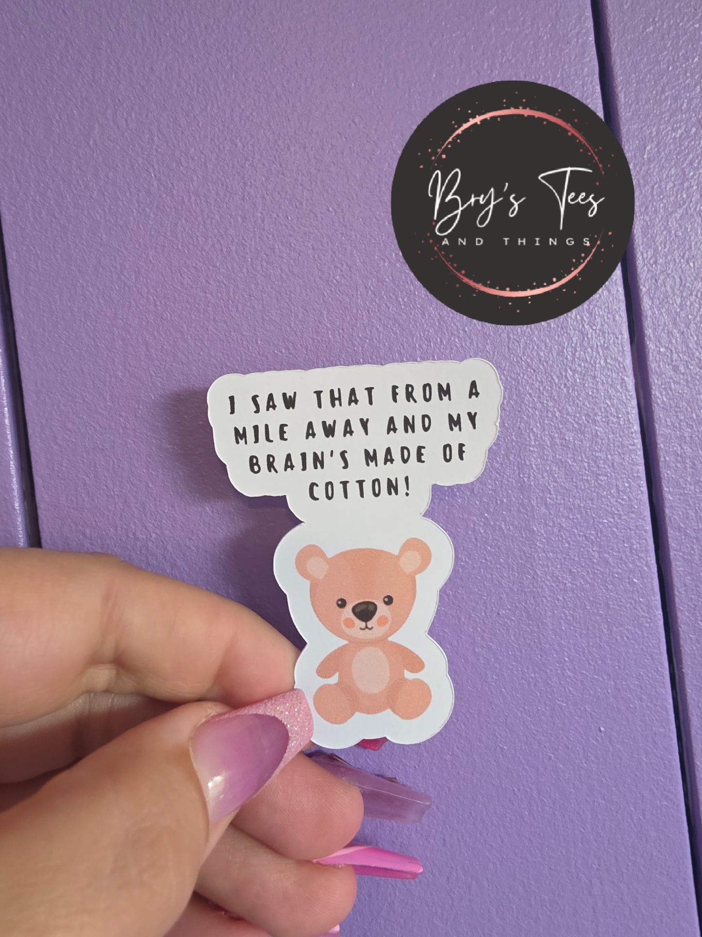 Ms. Cuttles Sticker