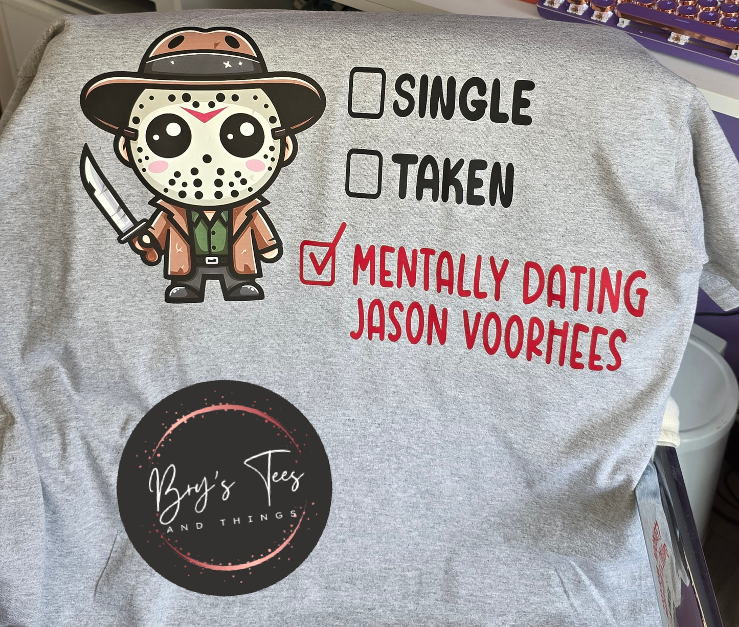 Mentally Dating Jason Voorhees