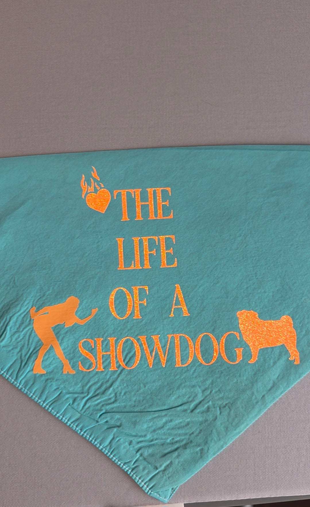 Life of a Showdog Bandana