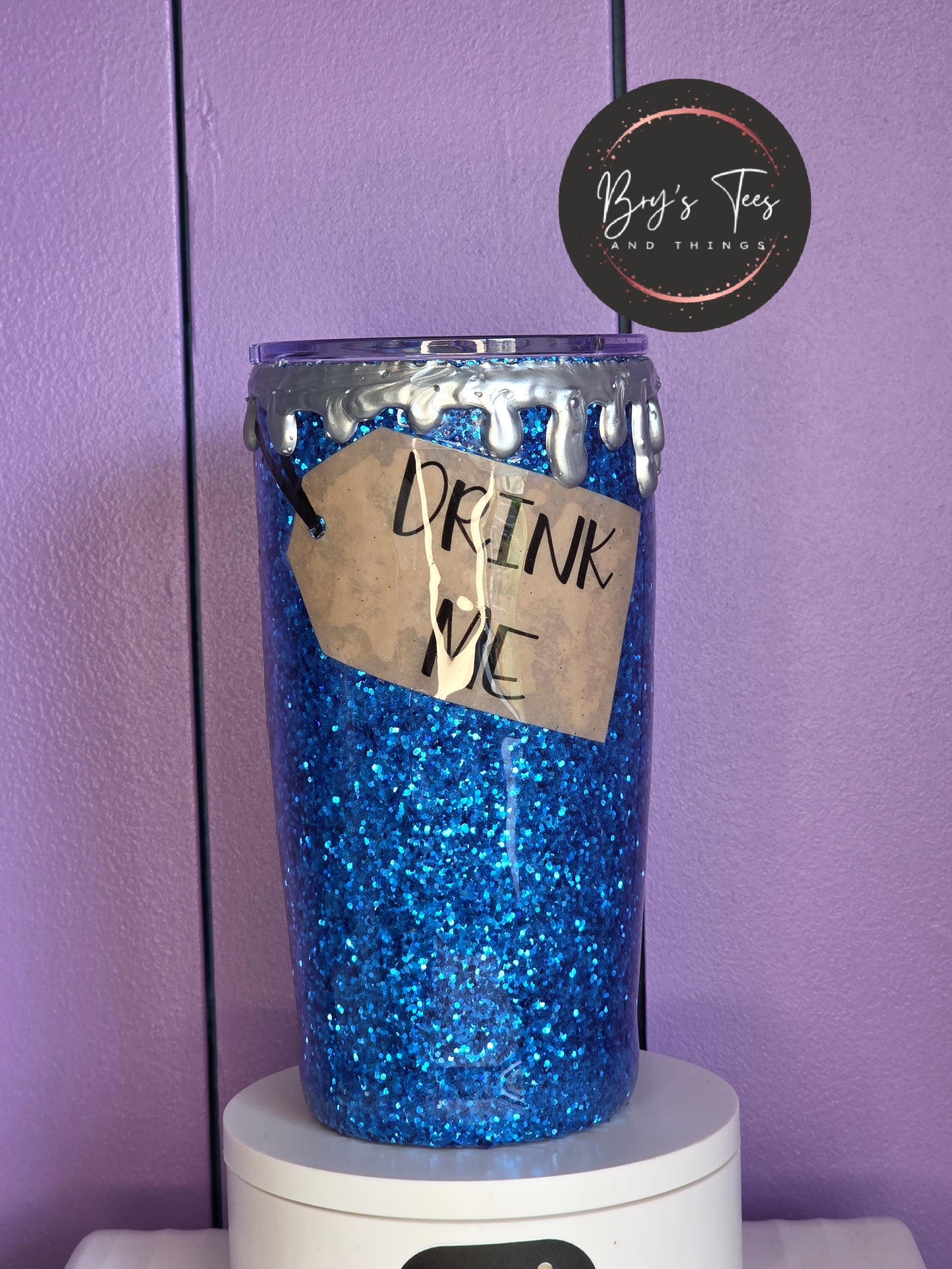 Alice Epoxy Drip Tumbler