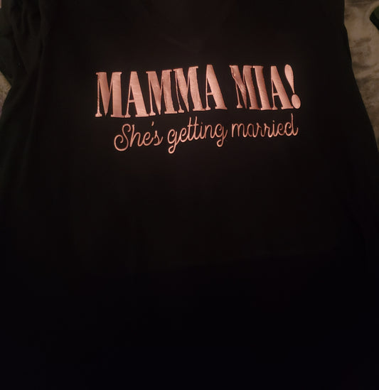 Mamma Mia Bachelorette Shirts