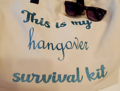 Survival Tote Bag