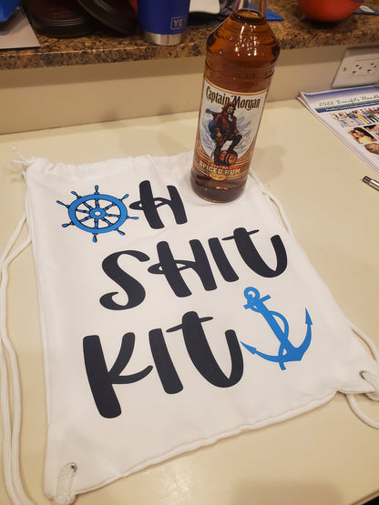 Oh Sh*t Kit Drawstring