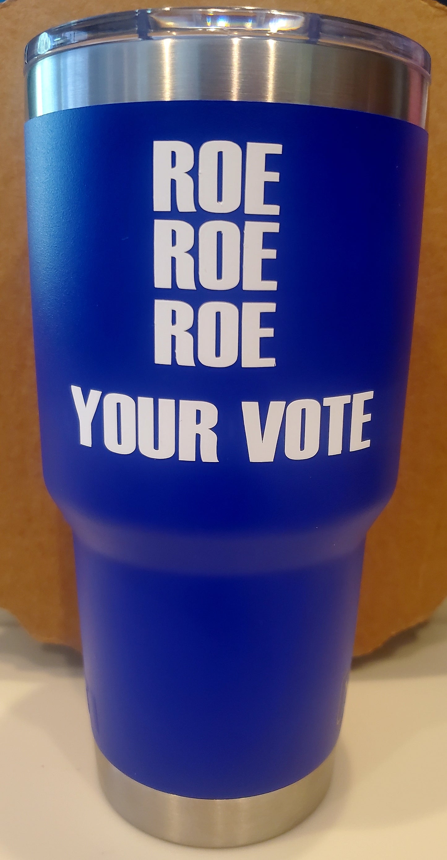 Roe Your Vote Yeti