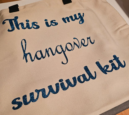 Survival Tote Bag