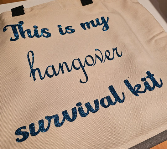 Survival Tote Bag