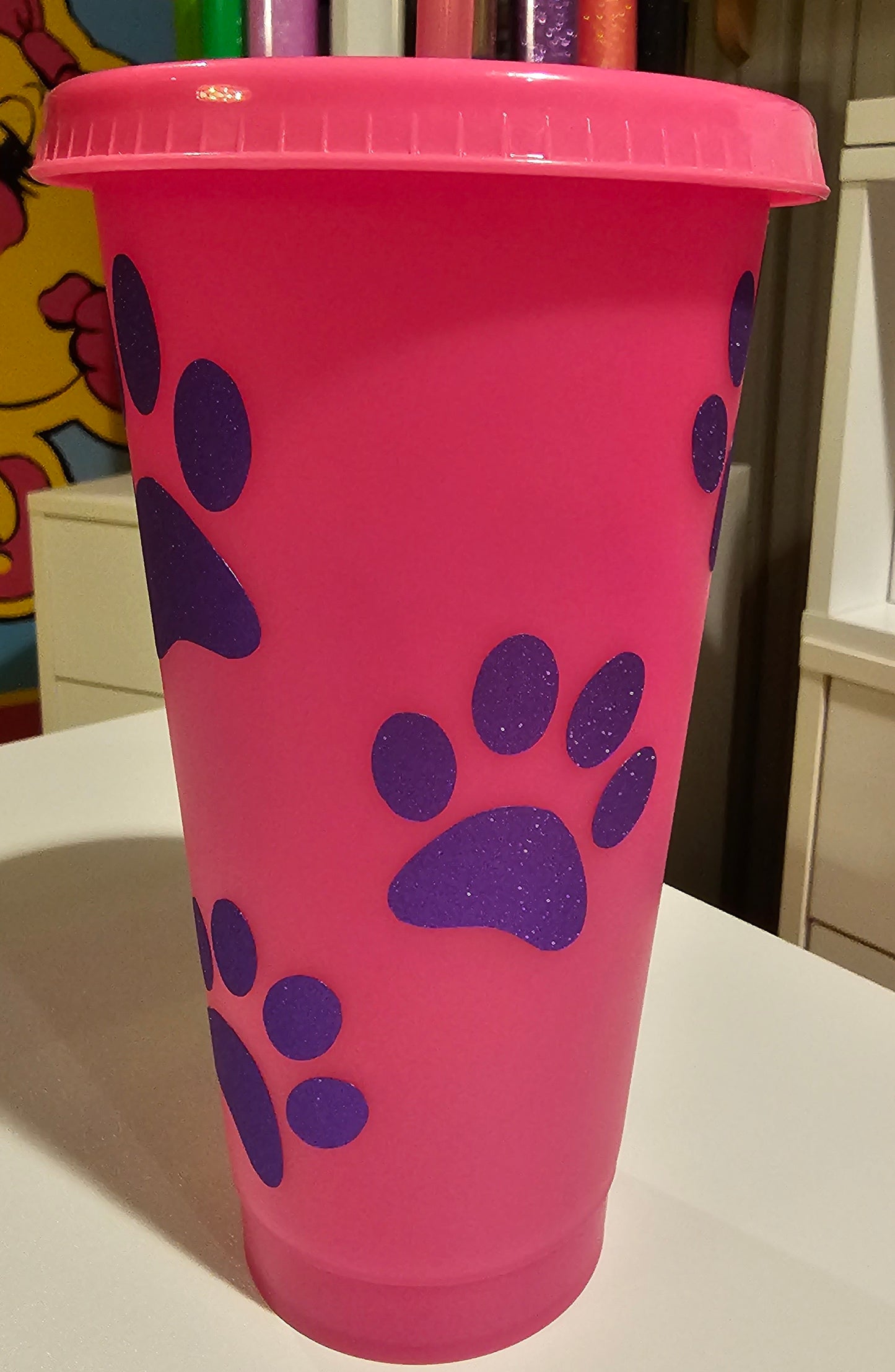 Dog Mom Tumbler