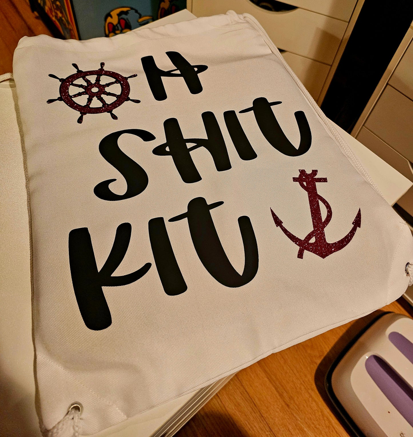 Oh Sh*t Kit Drawstring