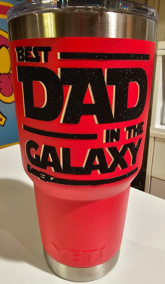 Dadalorian Yeti Tumbler