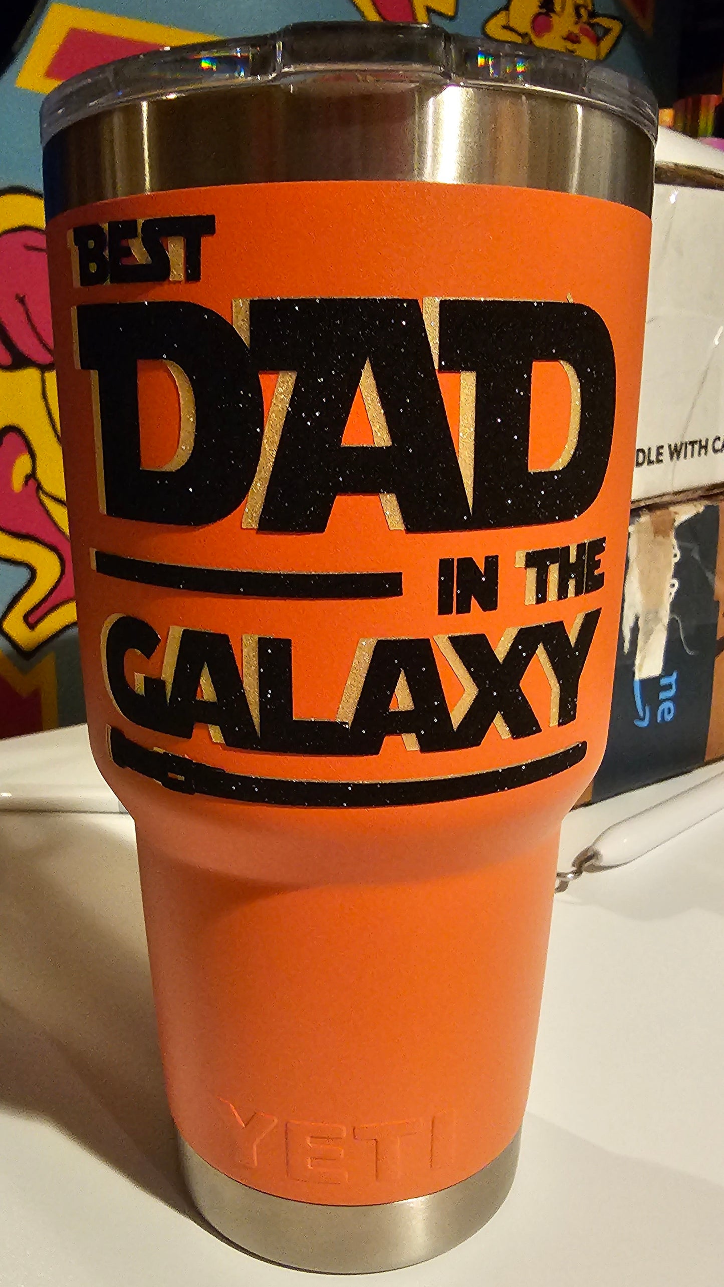 Dadalorian Yeti Tumbler