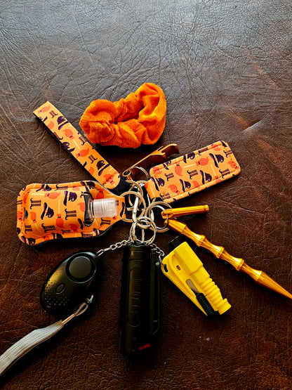 Halloween Safety Keychains