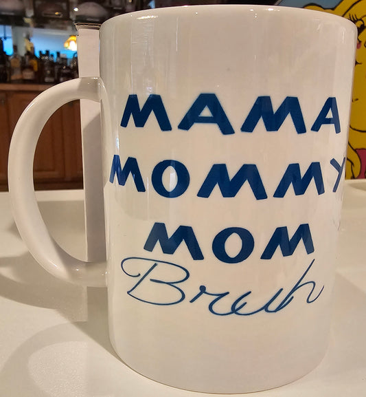 Boy Mom Mug