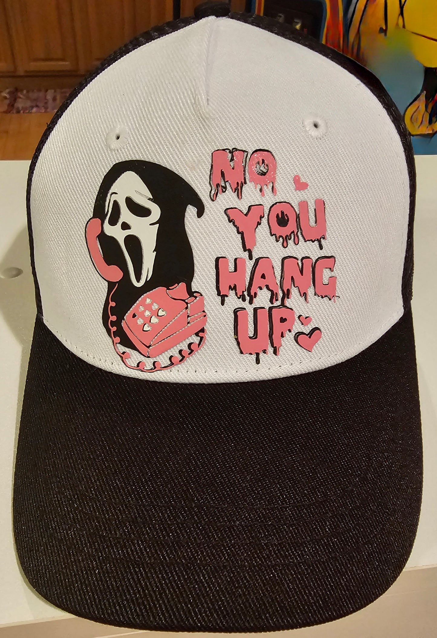 Scream Inspired Hat