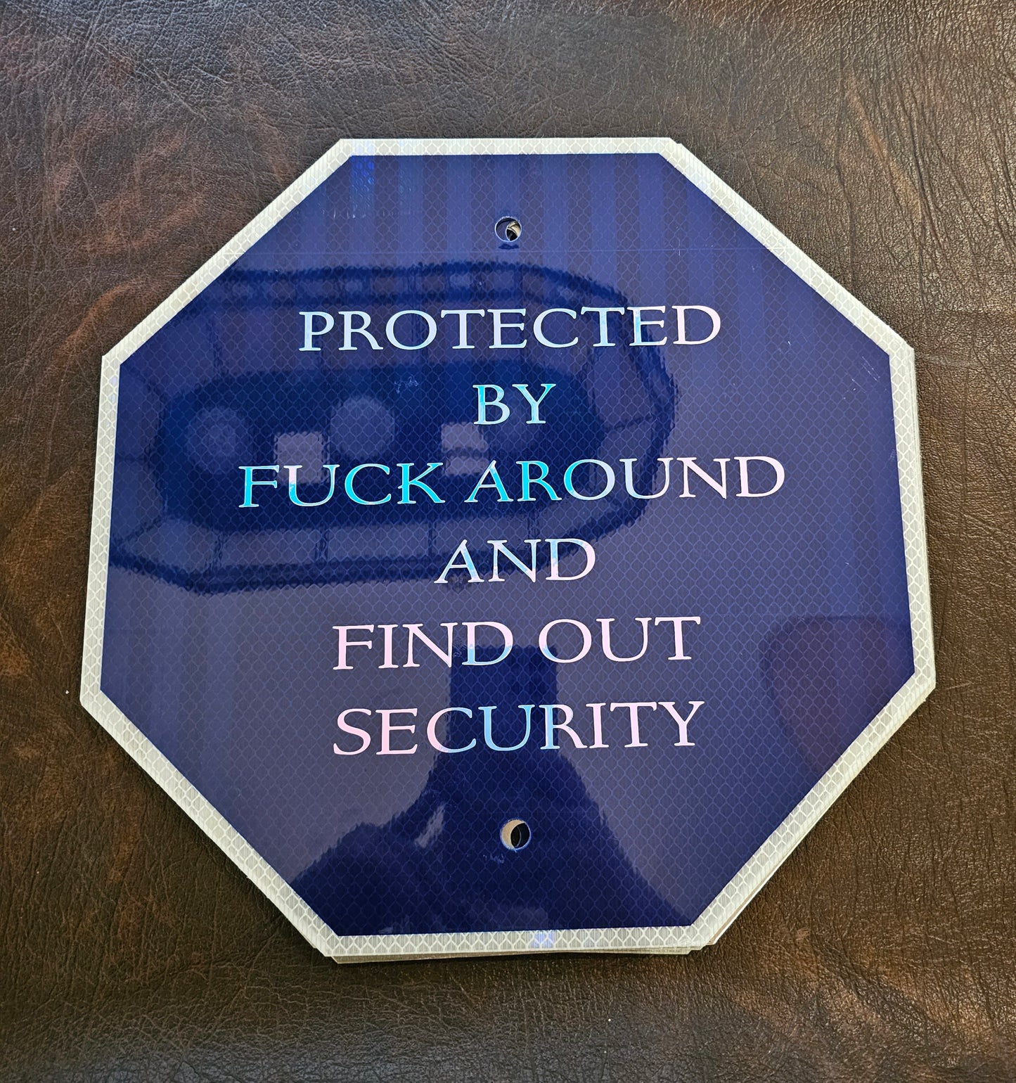 Funny Security Signs