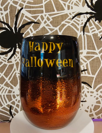 Halloween Epoxy 12oz Wine Tumbler