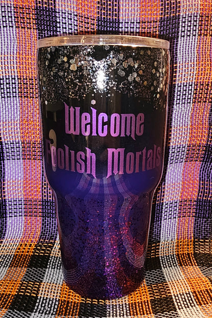 Custom Epoxy Tumblers