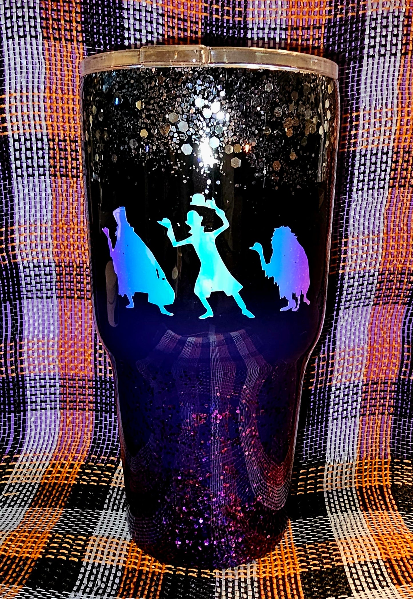 Haunted Mansion Epoxy Tumbler