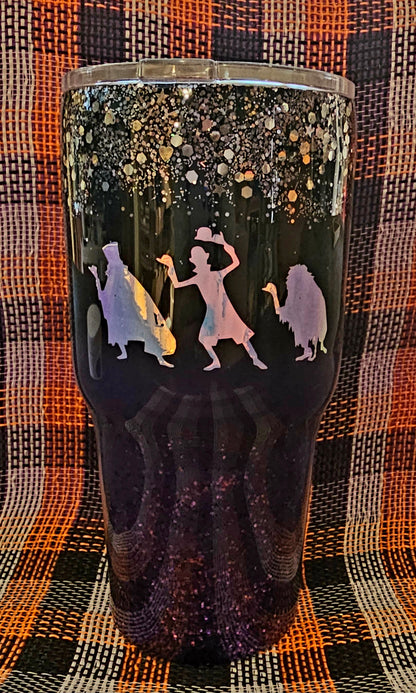 Haunted Mansion Epoxy Tumbler