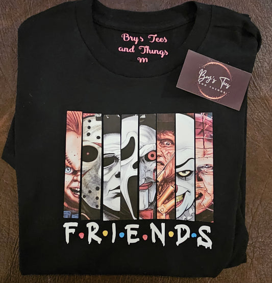 Friends Halloween T-Shirt