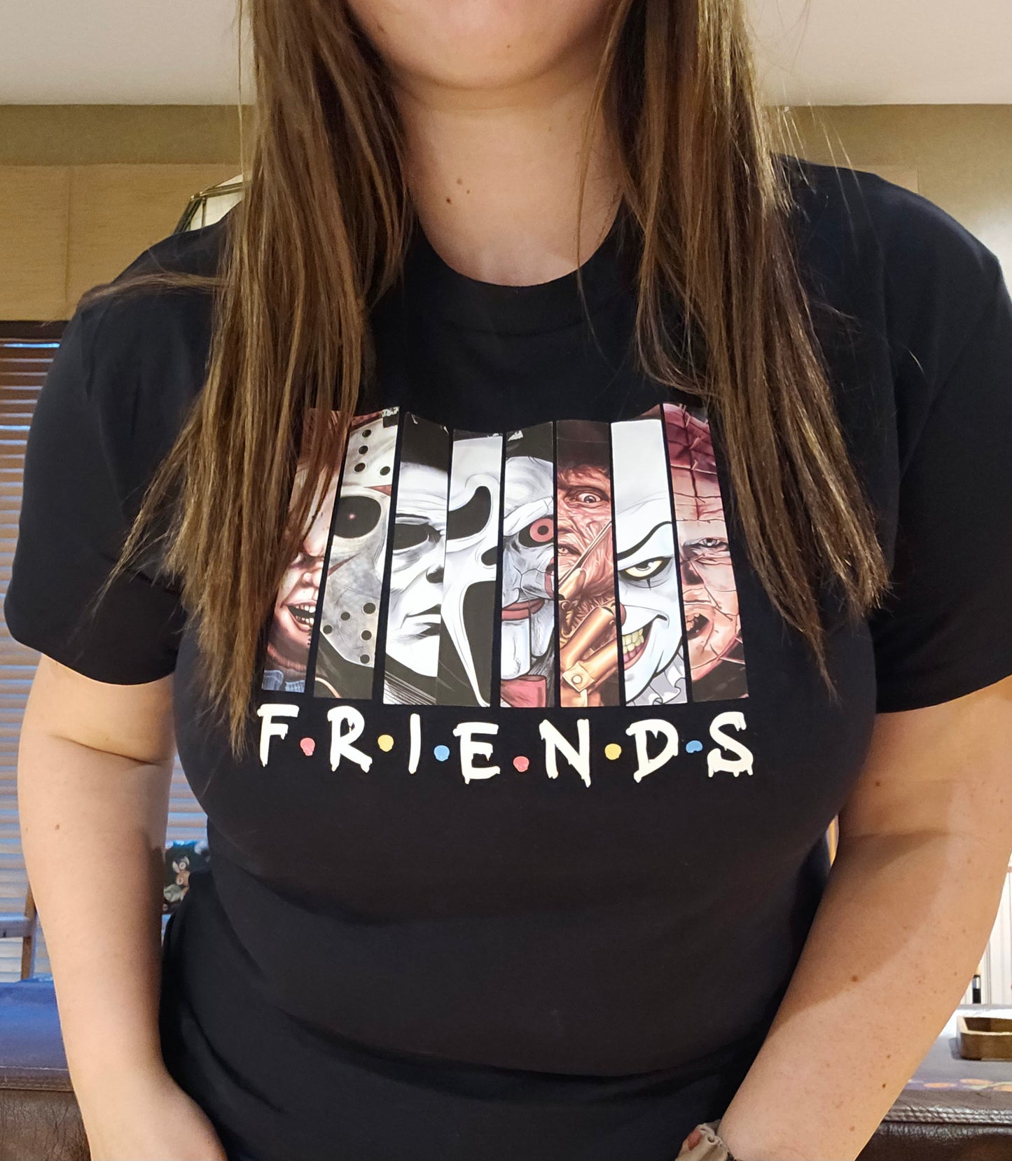 Friends Halloween T-Shirt