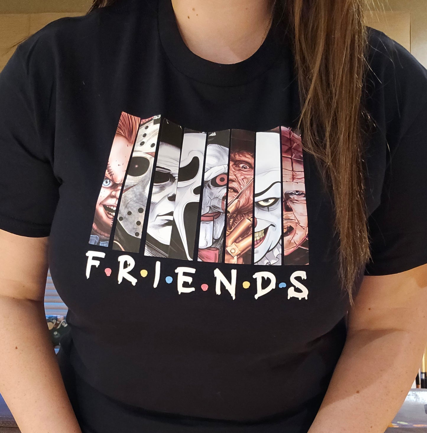 Friends Halloween T-Shirt