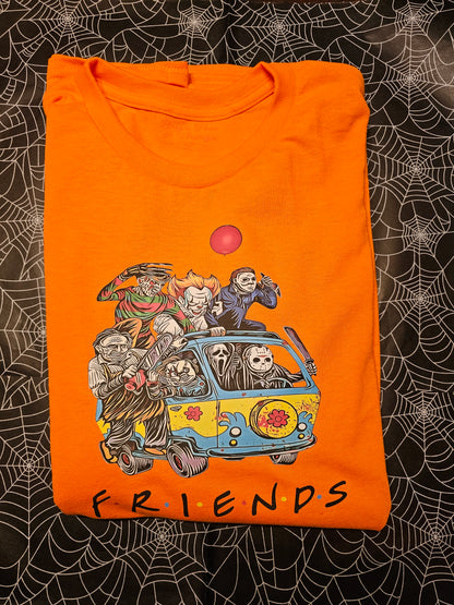 Halloween Mystery Machine Shirt