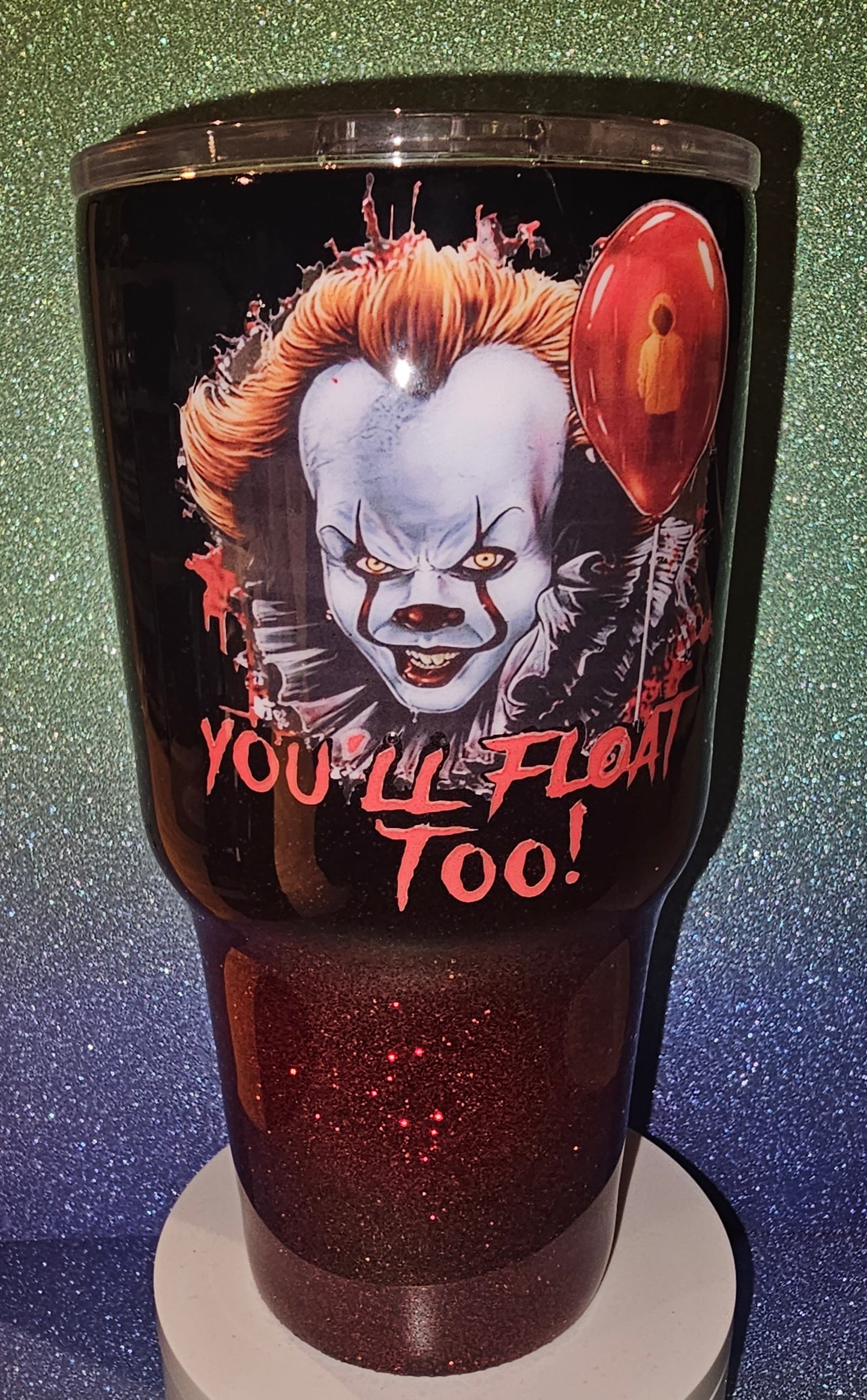 Pennywise Epoxy Tumbler