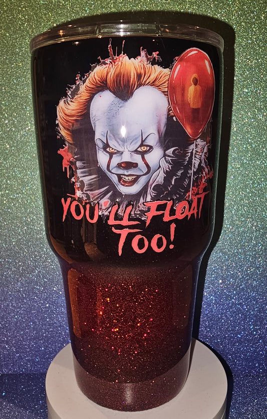 Pennywise Epoxy Tumbler