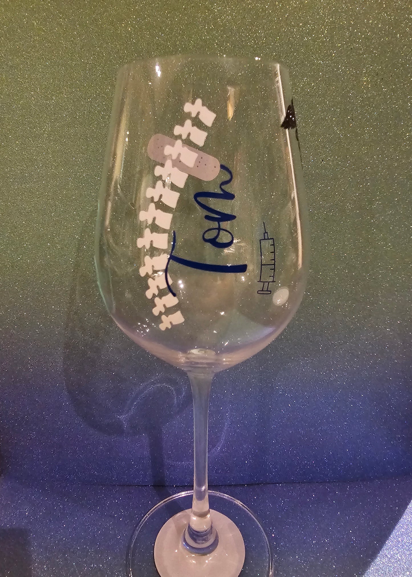 Custom Wine Glasses