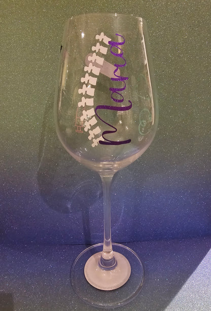 Custom Wine Glasses