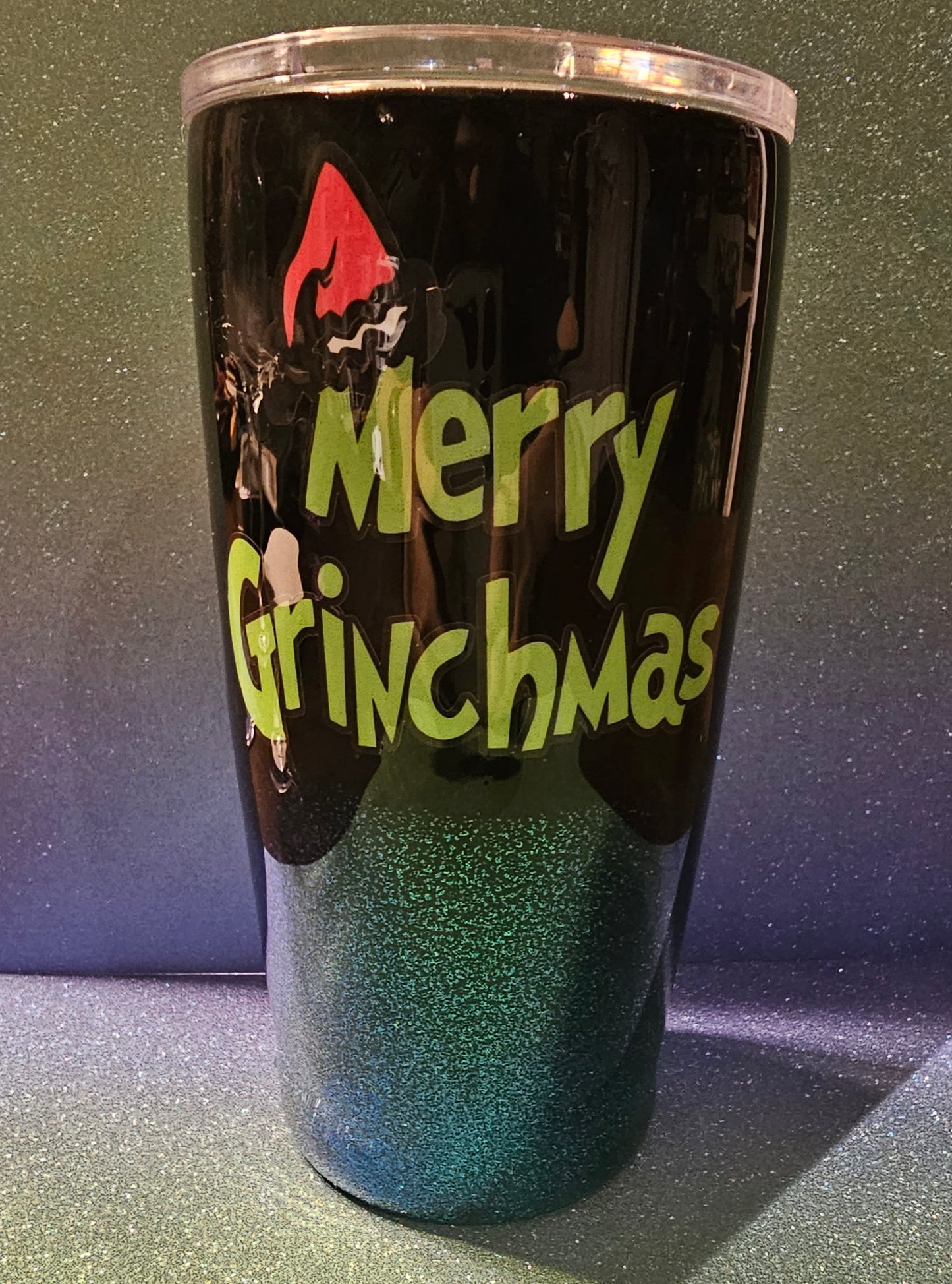 Grinchmas Epoxy Tumbler