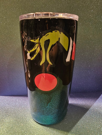 Grinchmas Epoxy Tumbler