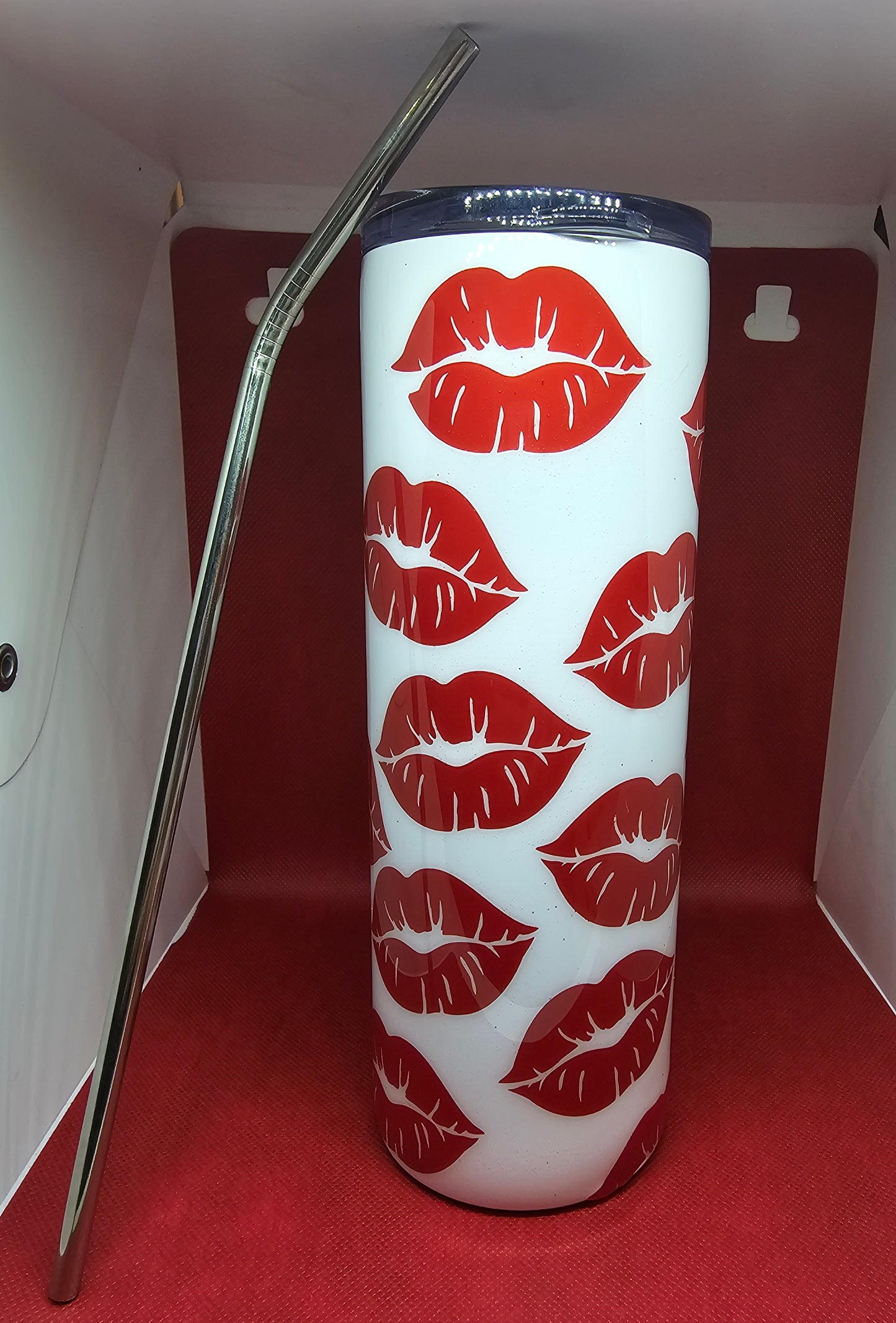 Kisses Epoxy Tumbler