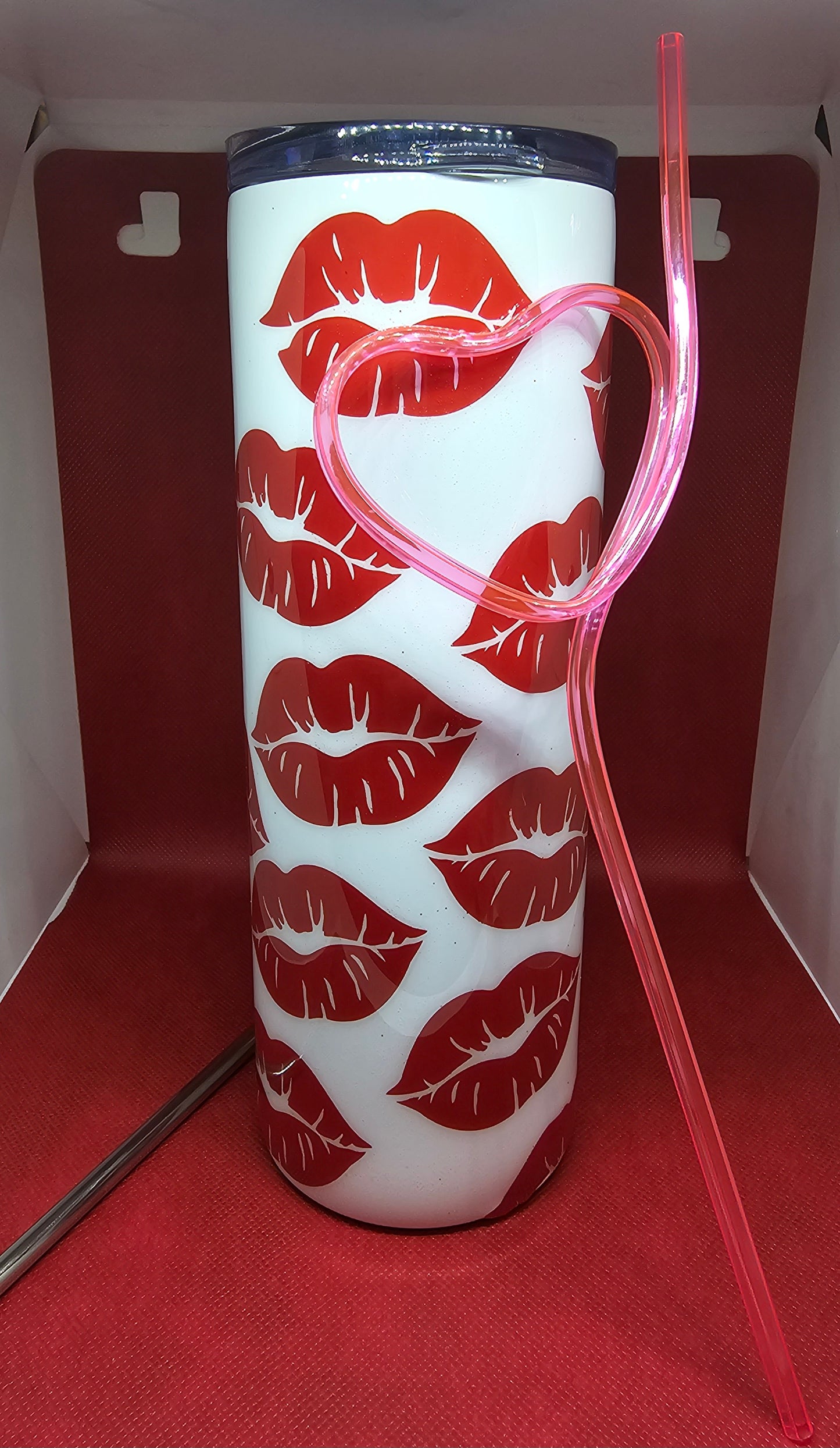 Kisses Epoxy Tumbler