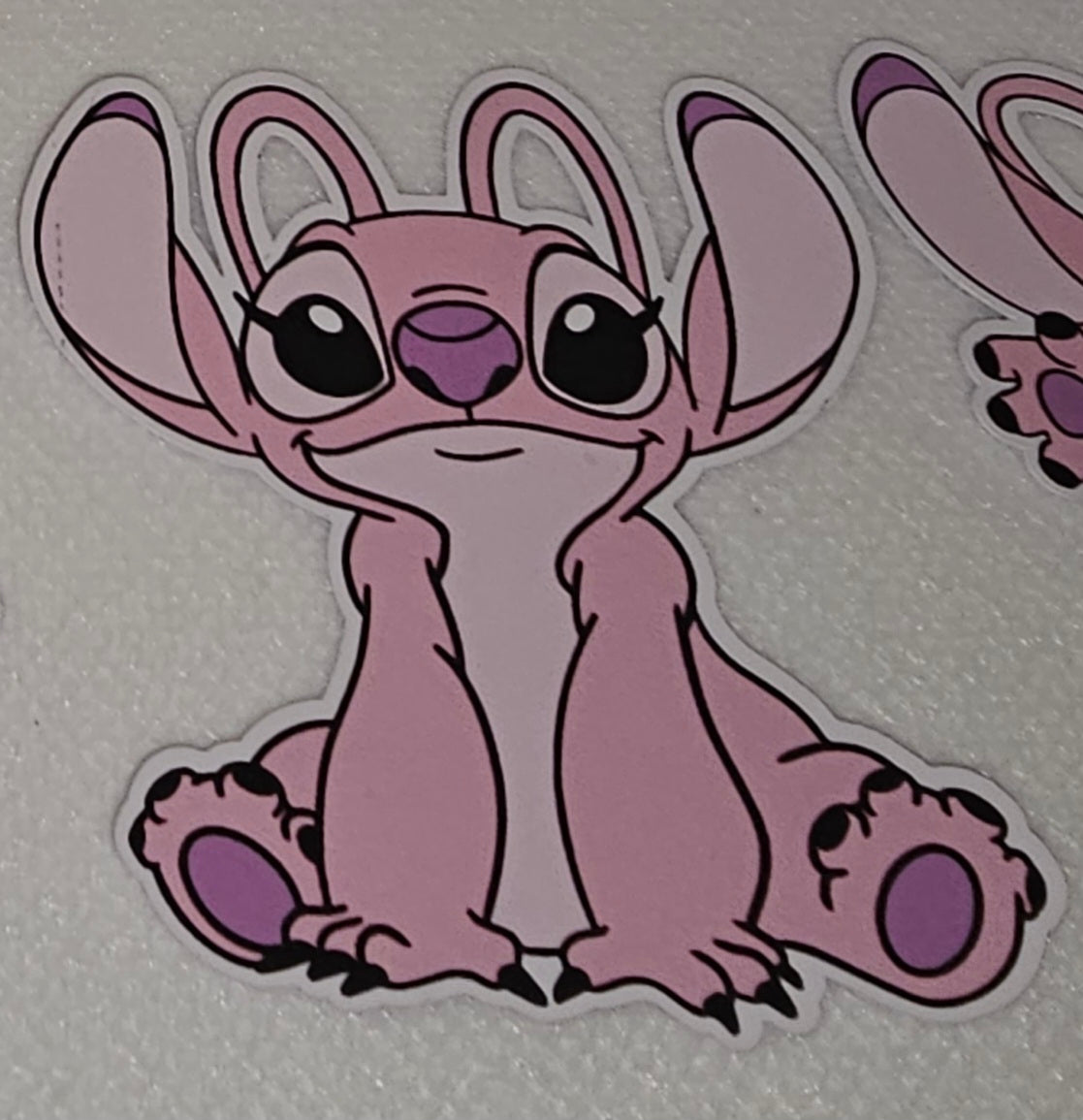 Disney Inspired Stitch and Angel Stickers