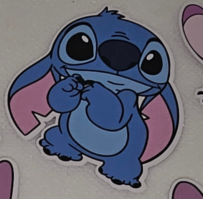 Disney Inspired Stitch and Angel Stickers