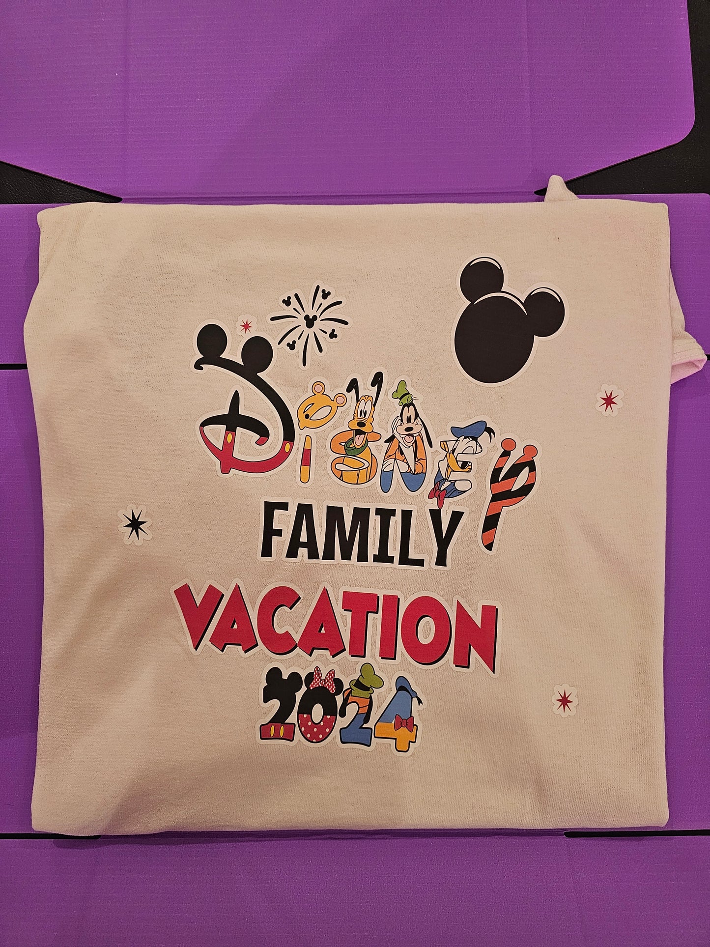 Disney Vacation T-Shirt