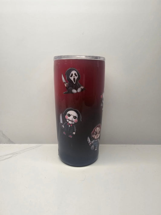 Cute Horror Epoxy Tumbler