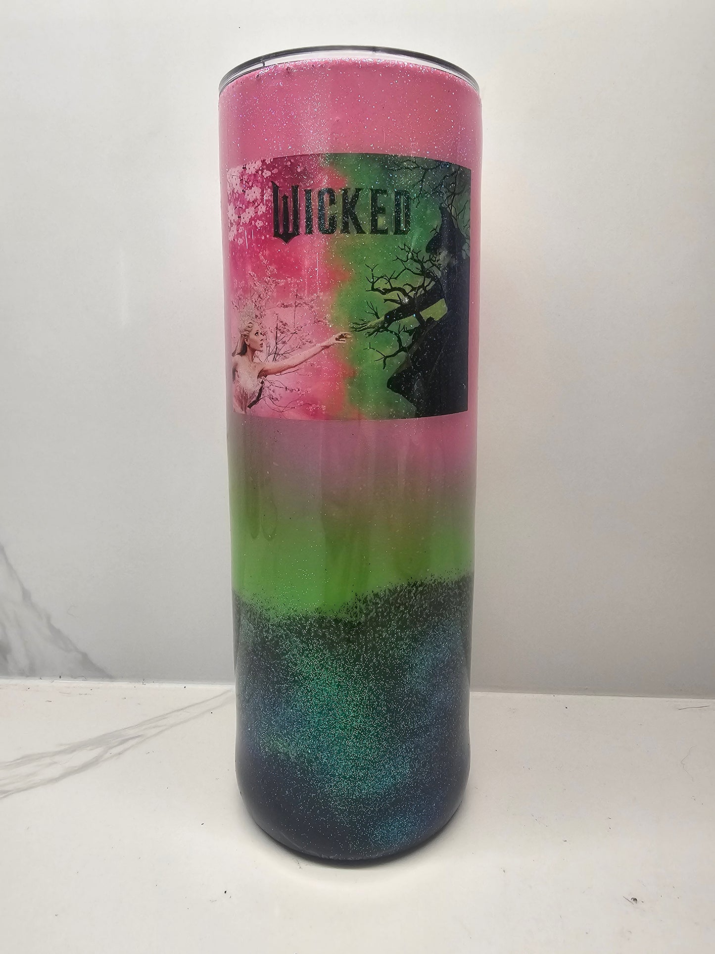 Wicked Epoxy Tumbler