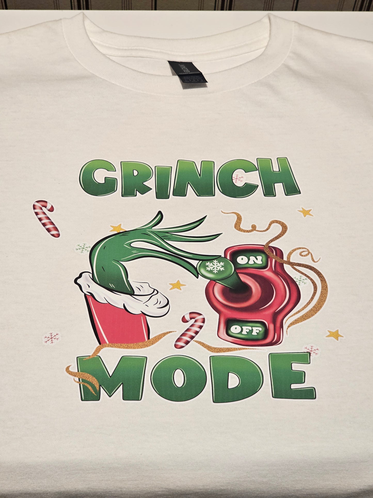 Grinch Mode T-shirt