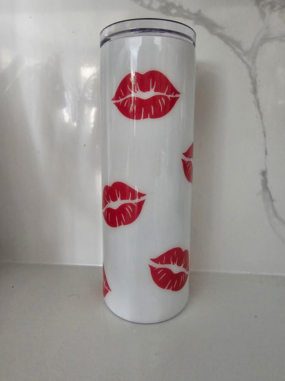 Kisses Epoxy Tumbler