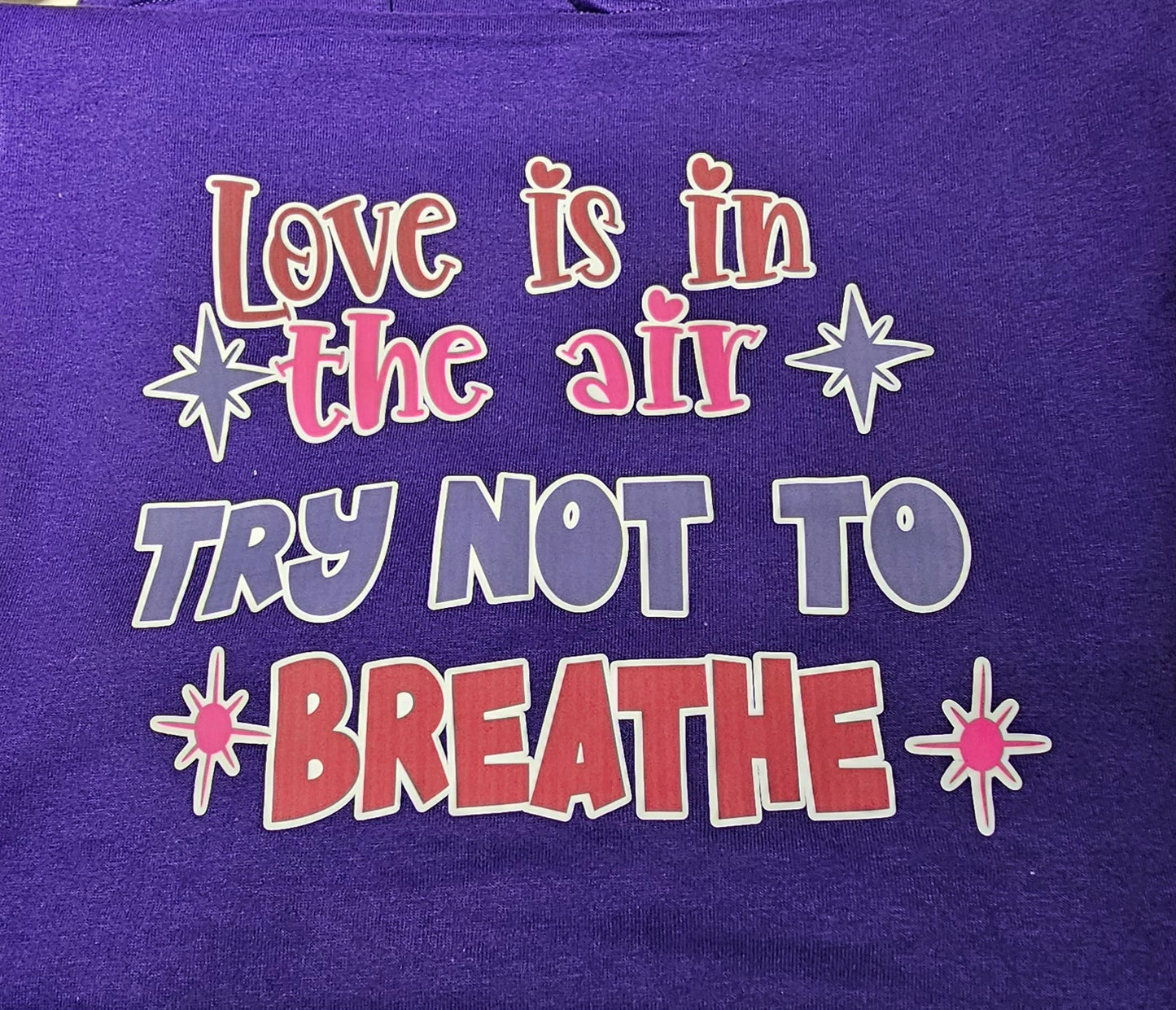 Love is in the Air T-shirt