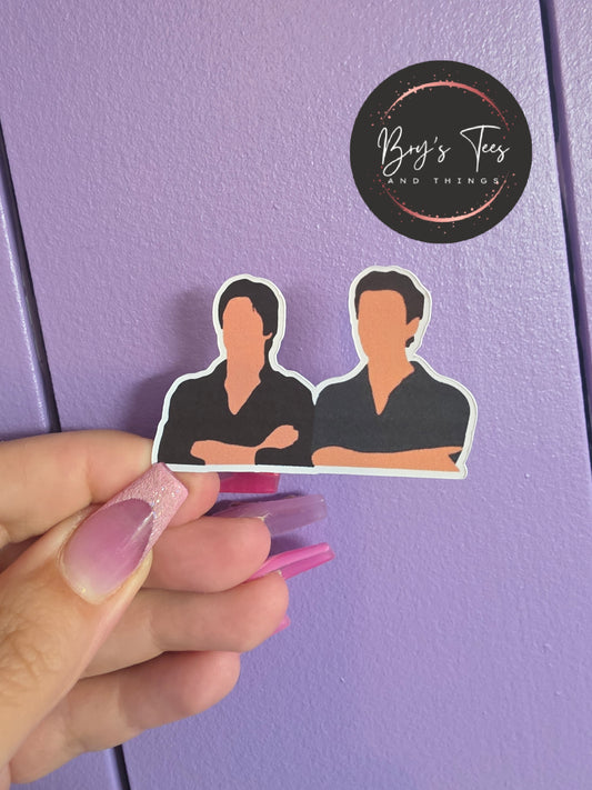 Salvatore Brothers Sticker
