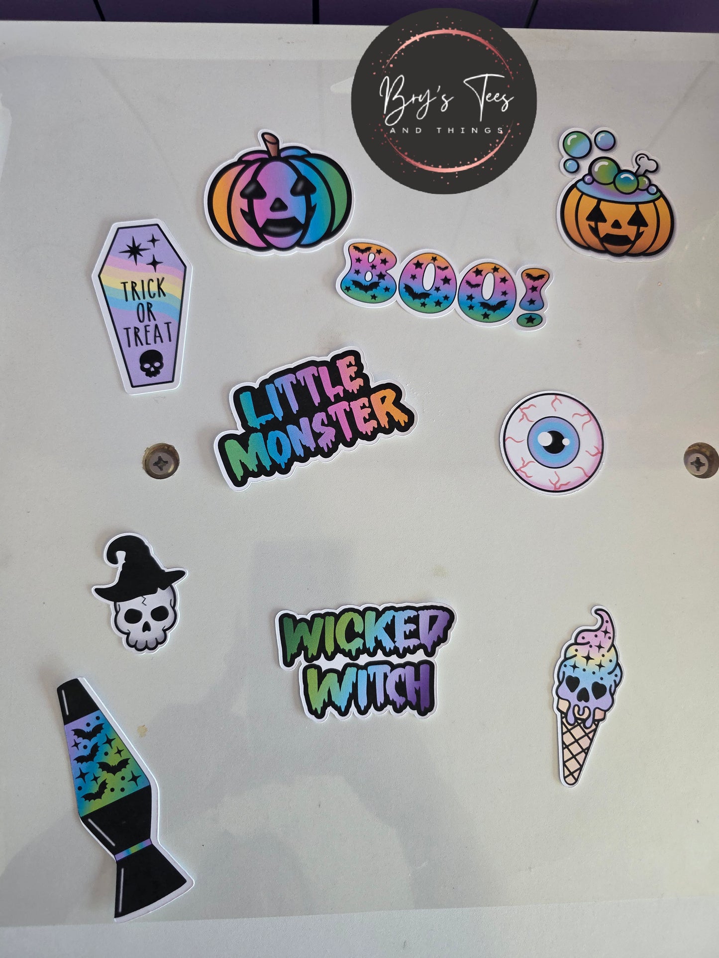 Spooky Stickers Pack