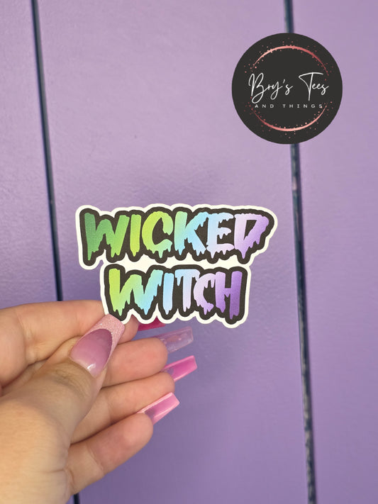 Wicked Witch Sticker